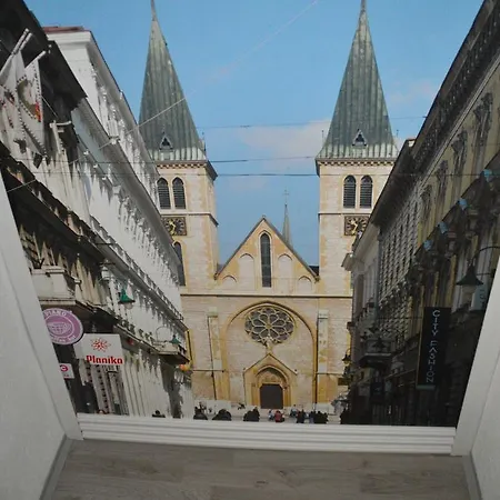 Apartmán Free Garage,public Parking Sarajevo